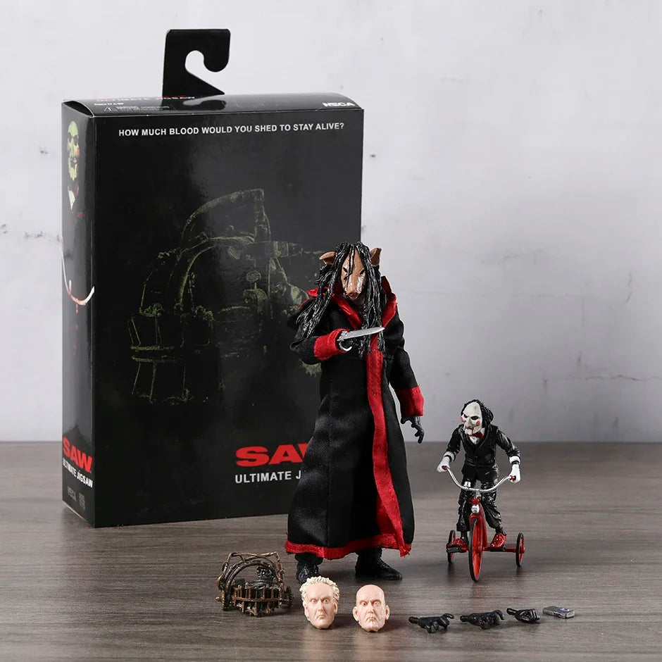 NECA Ultimate Jigsaw Killer 7 Inches Action Figure with Accessories Model Toy