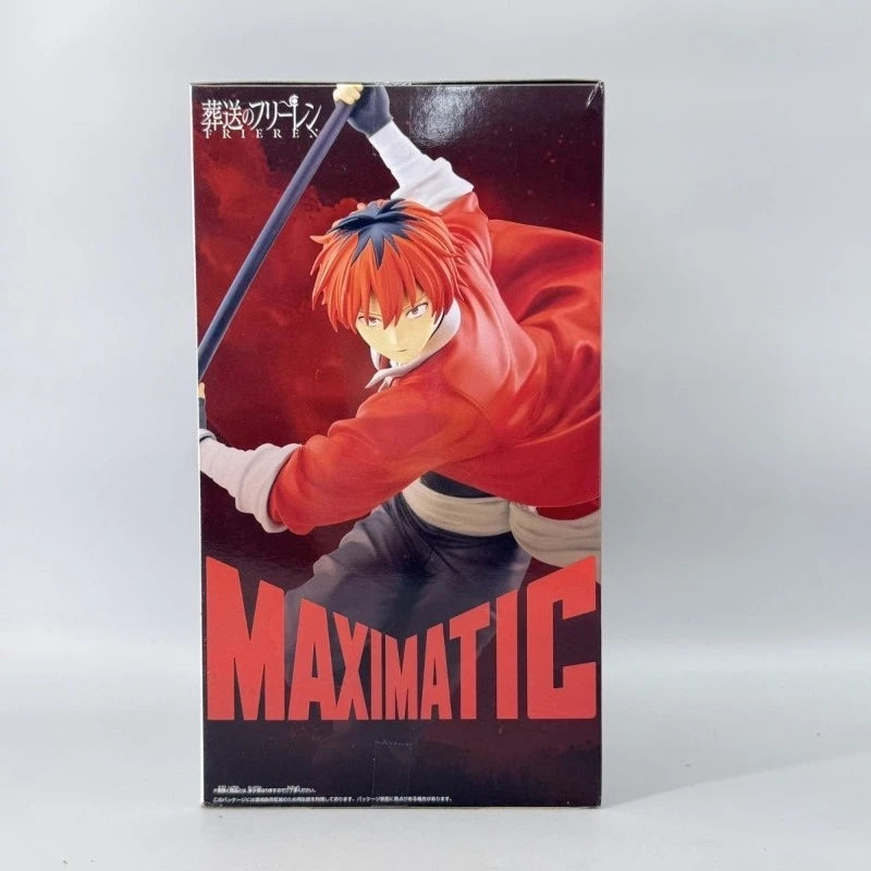 In Stock Original BANDAI Banpresto MAXIMATIC Frieren Beyond Journey's End Stark Anime Figures Action Model Toys AS