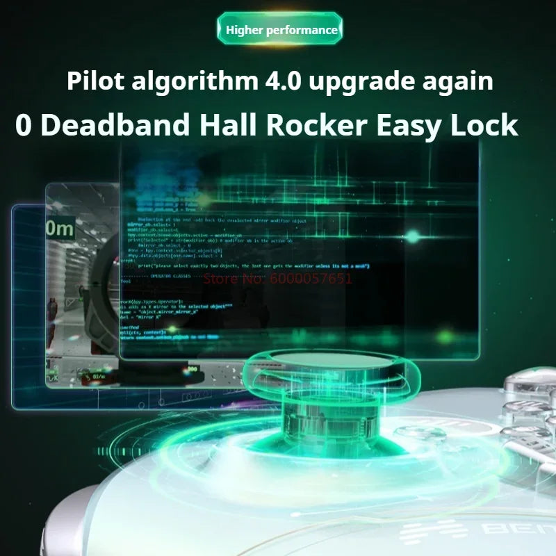 Betop Gamepads Asura 2 pro + 220g Dead Zone Hall Rocker Trigger Custom Full Button Function Supports Pc Wireless Gamepads