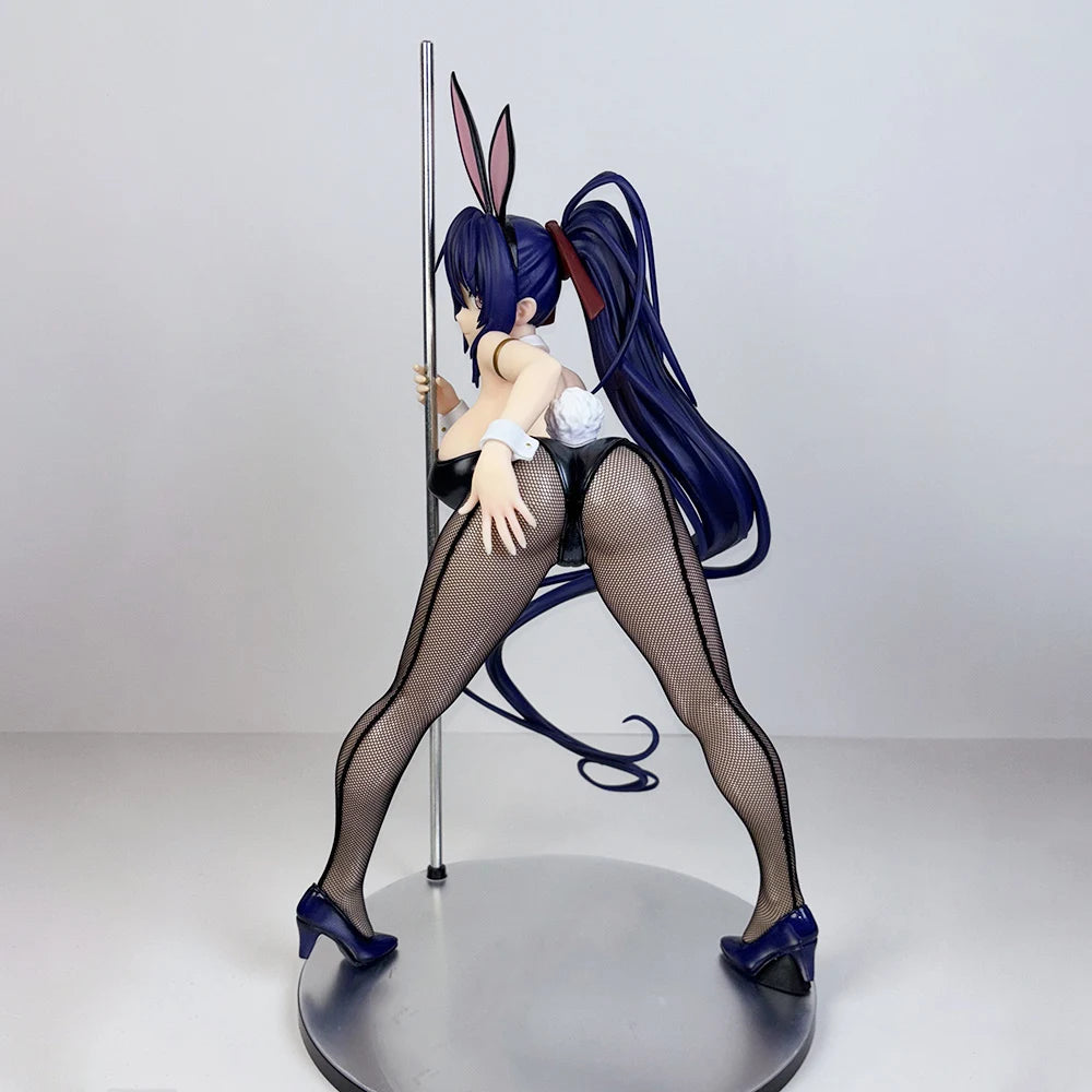 40 cm High School DxD Akeno Himejima Bunny Ver. 2. PVC-Actionfigur FREEing B-STYLE 1/4 Anime-Figur Modell Spielzeug Sammlung Puppe