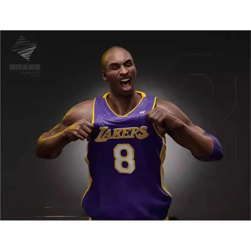 Private Hurricane Kobe Bryant Mamba 8 Statue Collectible Figure GK Series  Static Model Toy for Ages 4 And up