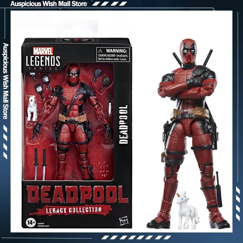 Deadpool X-Men Legend Series Figure Wade Winston Wilson Figures Joint Mobility Models Action Figure Collection Decorate Toy