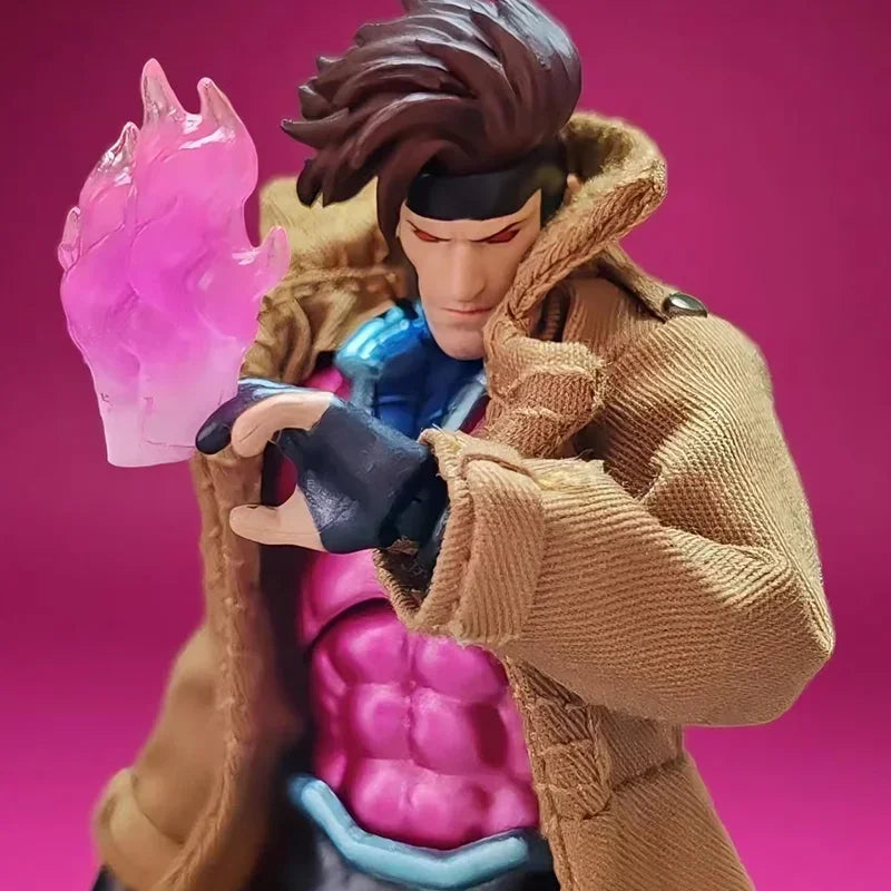 Original Ct Toys Gambit Mafex 131 – X-Men Wolverine SHF Anime Figurine – Customized Gift Toy