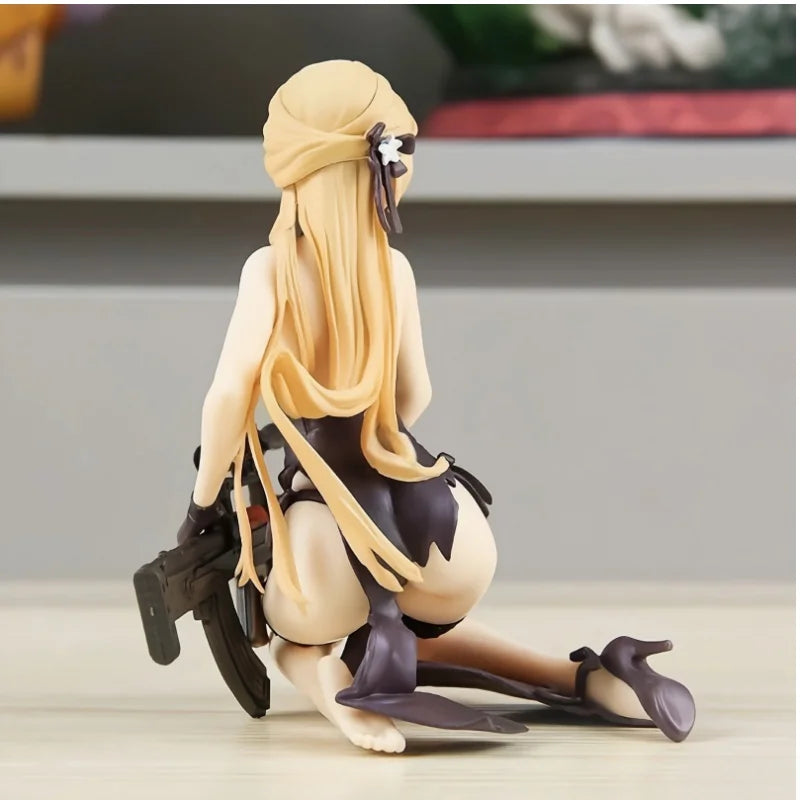 Girls Frontline Ziyu Heart Damaged Ver Anime Figure PVC Collectible Model Desktop PC Case Decoration For Anime Game Collectors