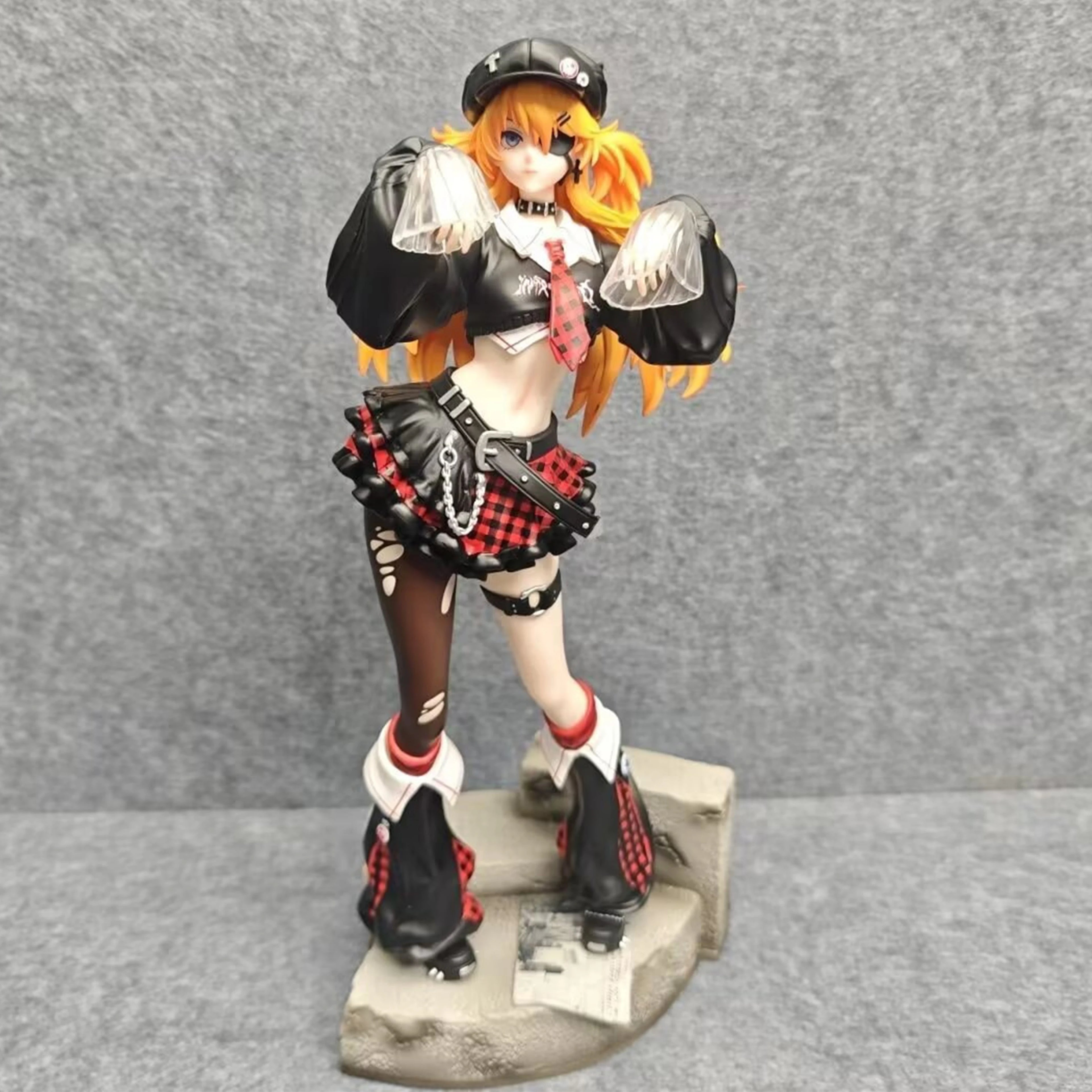 Asuka Langley Soryu Figure Shikinami Asuka Rangurē Figures Figurine Desk Decoration Doll Collection Statue Model Kids Toy Gifts