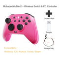 MOBAPAD HuBen2 Mechanical Controller for Nintendo Switch1/2 Wireless PC Gamepad for Android iOS Steam Windows 10/11 Joysticks