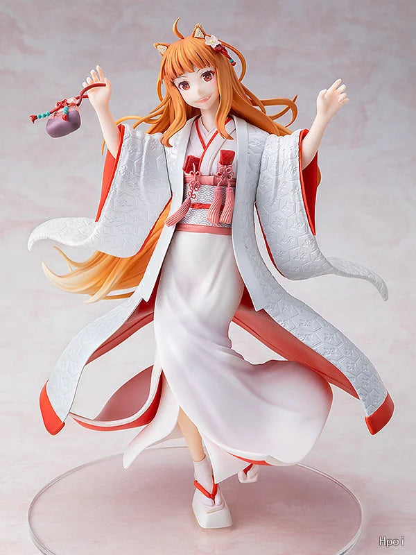 Original in Stock KADOKAWA CAworks Wolf and Spice Holo 1/7 Figures Model Toy Gift Collection Ornament