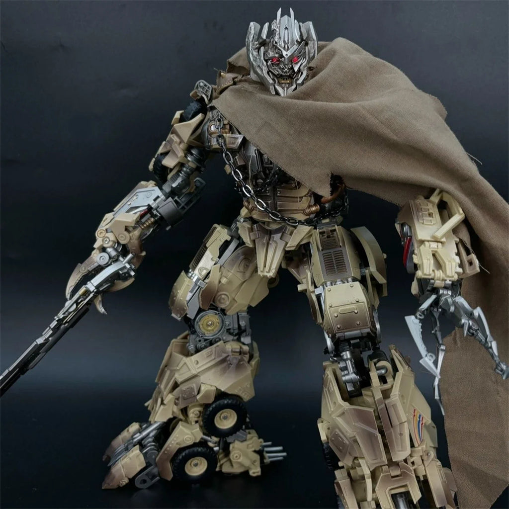 [IN STOCK ] Transformation DP01 DP-01 MG Tank Megatank Desert Color Oversize 35CM Action Figure Robot