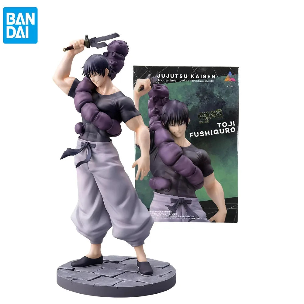 В наличност Оригинален SEGA Luminasta Jujutsu Kaisen Fushiguro Toji PVC екшън фигурка Аниме фигурки Модел играчки Коледни подаръци