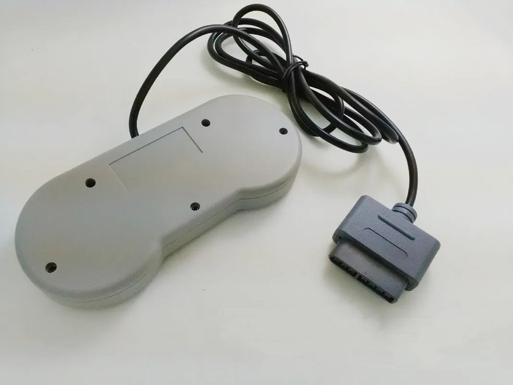2PCS Joypad Gamepad Controller Pad For Nintendo Super Famicom SNES Fighting Commander Controller for Nintendo