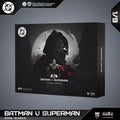 New Original Fondjoy BVS Armored Batman Batalla Damaged Superman Figure Set 1/9 Batman V Superman: Lover of Justice DC