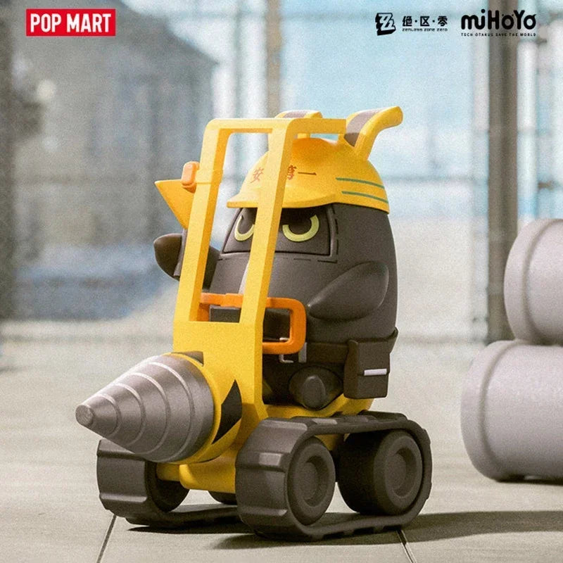 POPMART Zenless Zone Zero Bonmu Party Series Anime Figure - Mystery Blind Box Desktop Ornaments Collection Toy Doll