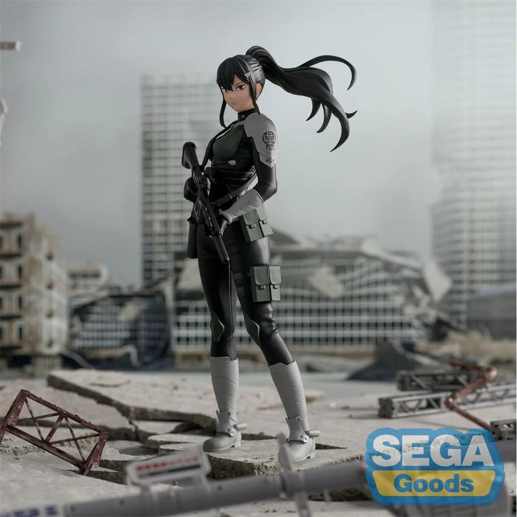 In Stock SEGA Original Luminasta Kaiju No. 8 Hibino Kafka Ashiro Mina Reno Ichikawa Shinomiya Kikoru Soushirou Anime Figure Toys