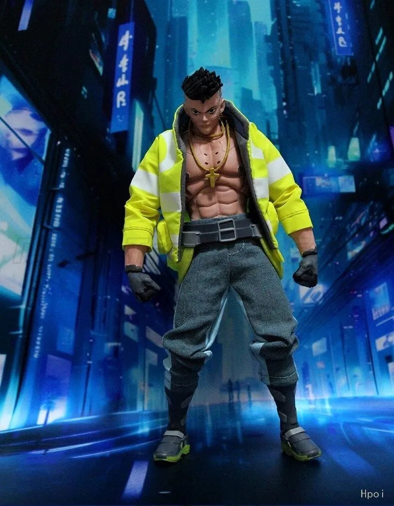 【MT】Original Jada Toys CYBERPUNK: EDGERUNNERS DAVID 1/12 Action Figures Model Toy Gifts