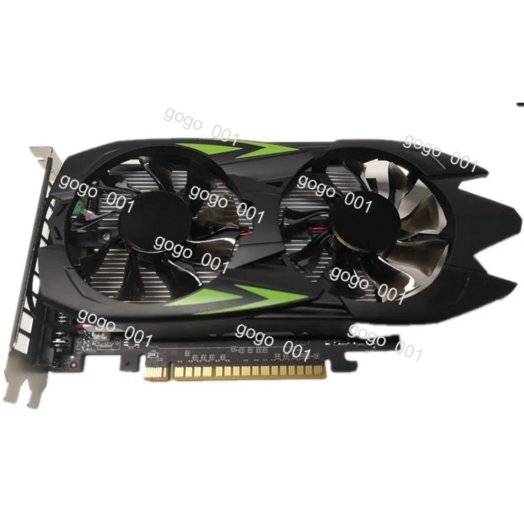„GTX1050TI 4 GB GDDR5-Gaming-Grafikkarte, für Desktop-PC und All-in-One-Computer, Backplate-Design, 1080P HD HDMI/DP-Ausgang“