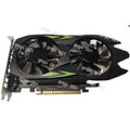 „GTX1050TI 4 GB GDDR5-Gaming-Grafikkarte, für Desktop-PC und All-in-One-Computer, Backplate-Design, 1080P HD HDMI/DP-Ausgang“