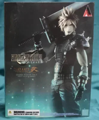 Original SE PlayArts Remake Version 2.0 Cloud Strife Sephiroth Tifa Yuffie Kisaragi Aerith PVC Action Figure Model Toys