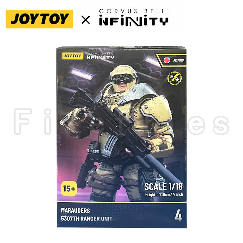 1/18 JOYTOY Action Figure Infinity Ariadna Marauders 5307th Range Anime Model Toy