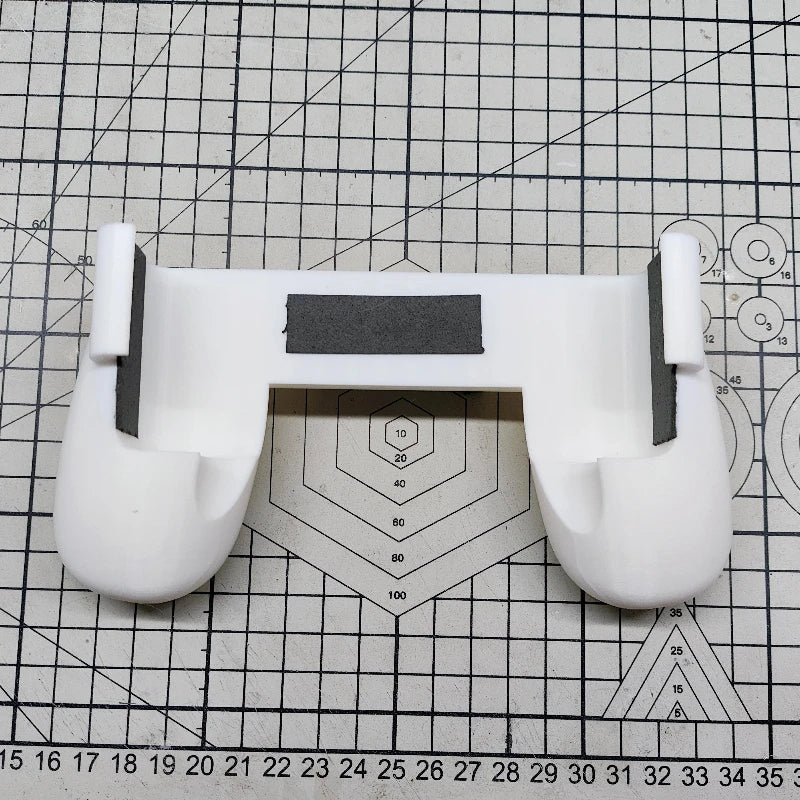 For Gamemt E5 Plus Gamepads Grip Handle Palm Grip 3D Printing Game Console Hand Grip Palm For GAMEMT E5 E5Plus