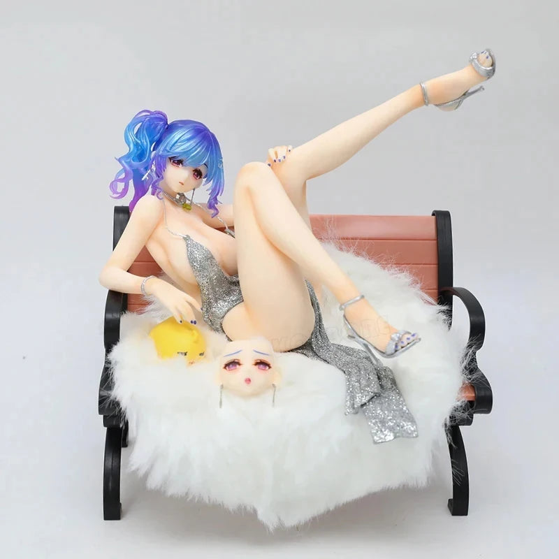 21cm Azur Lane Taiho Bunny Sexy Anime Figure Pola/Shinano/Takao/St Louis Action Figure Chapayev Figurine Collectible Model Toys