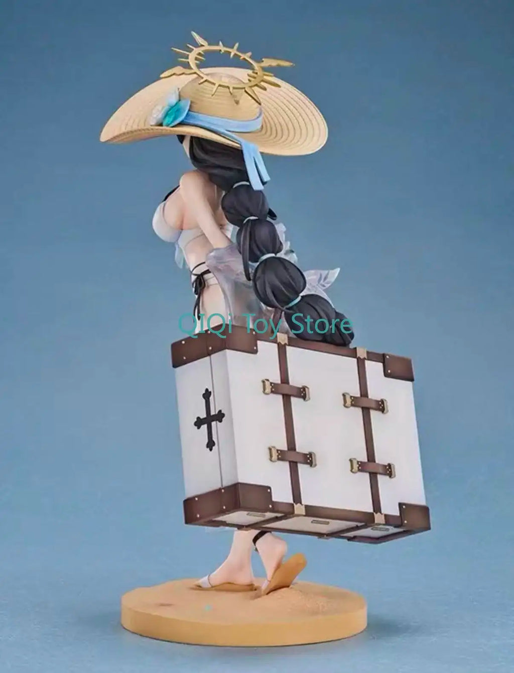 in stock Azure as a leaf to the sun, swimsuit hand-made  About 31cm high, 1/7 proportion PVC