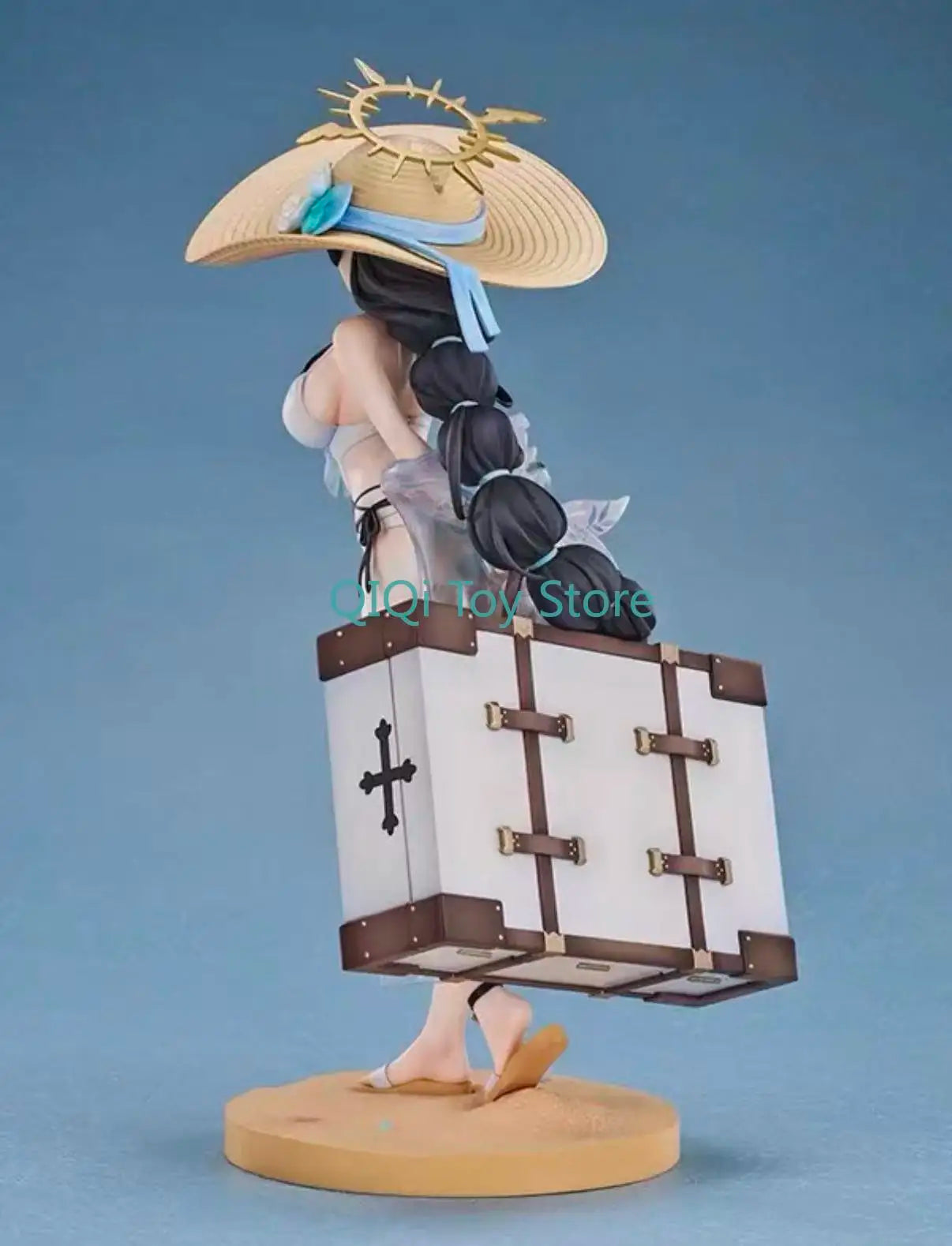 in stock Azure as a leaf to the sun, swimsuit hand-made  About 31cm high, 1/7 proportion PVC