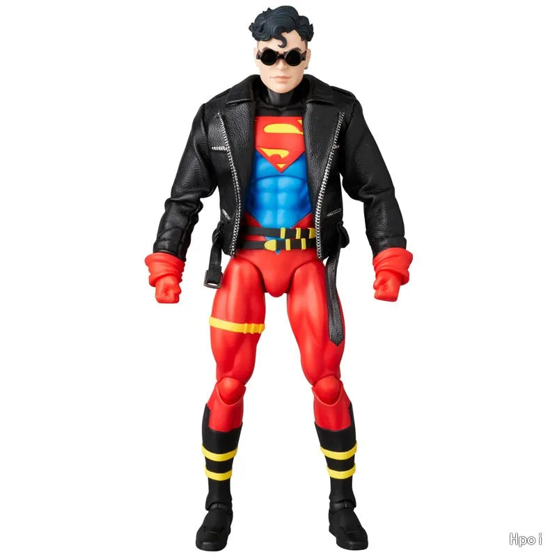 【MT】In Stock Original Medicom Toy MAFEX No. 232 Superboy(Kon-El) Action Figure Anime Model Toys