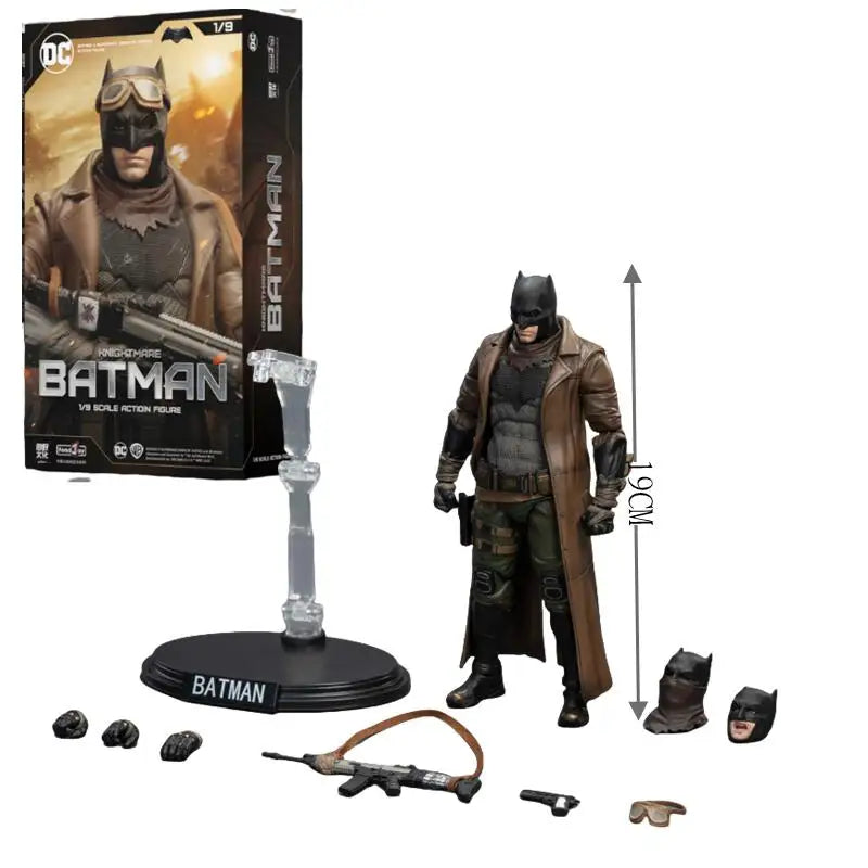 Original FondJoy Bruce Wayne 1/9 Tactical Batman Nightmare Desert Batman Action Figure  Model Ornament Toy Boy's Gift