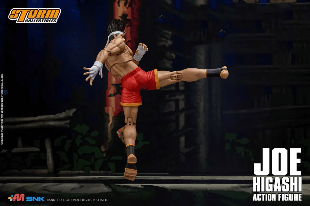Storm Toys SKKF15 1/12 Scale Famous Fighting Game Characters JOE HIGASHI  Full Set For 6inchs Action Figure Model Toys