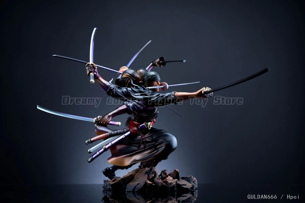 【In Stock】MegaHouse POP WA-MAXIMUM ONE PIECE Roronoa Zoro Figure Ornaments Collection