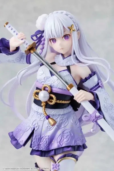 【FS】KADOKAWA KDcolle Re: Life A Different World From Zero Emilia Scale 1/7 Figure Model Gifts