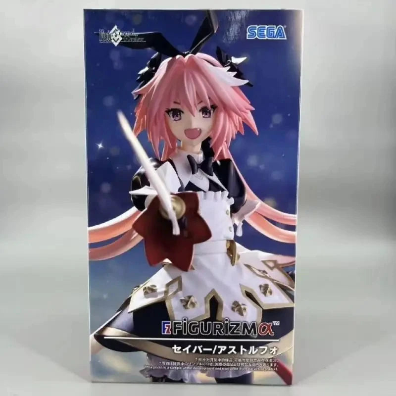 Original brand new Fate/Grand Order FIGURIZ Astolfo Anime Figure Modle Collections Toy Desktop ornaments Birthday Gift In stock