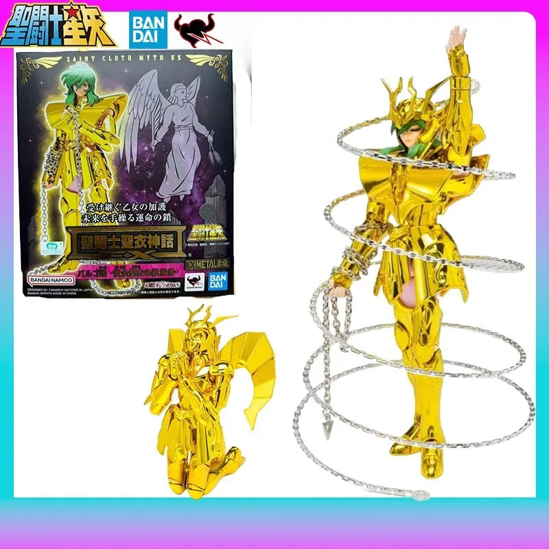 Genuine in Stock Bandai Saint Cloth Myth DX Virgo Shun Action Figure Saint Seiya Omega Finished Collectible Model