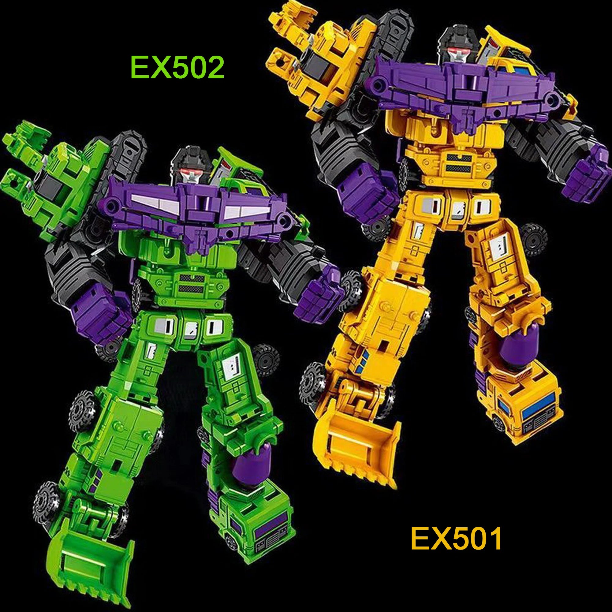 HZX Defensor H901 Transformation Toys Robot 5IN1 Combiner Superion Bruticus Devastator Deformation Action Figure