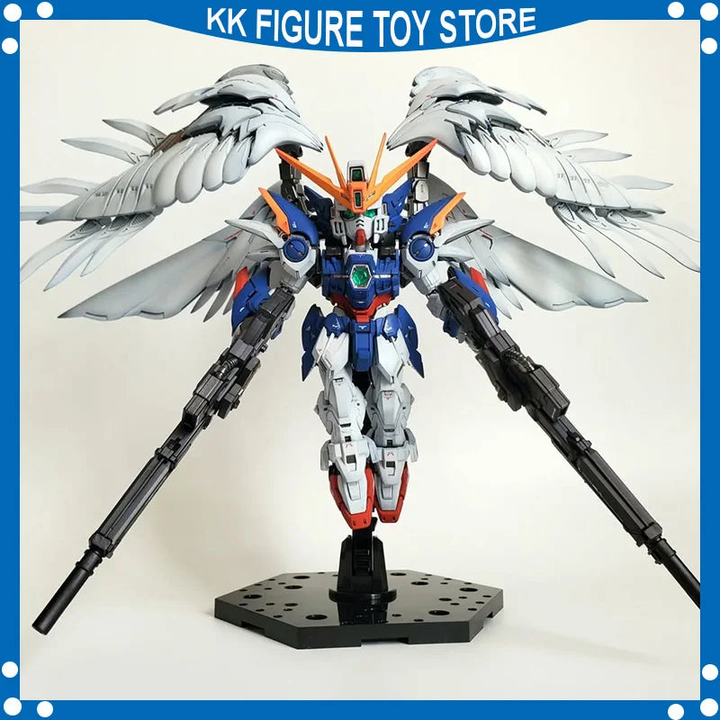 GL MODEL MGSD Wing Zero EW Assembly Model Kit XXXG-00W0 Robot  With Stickers Action Figure Plastic Model Kits Toys gifts
