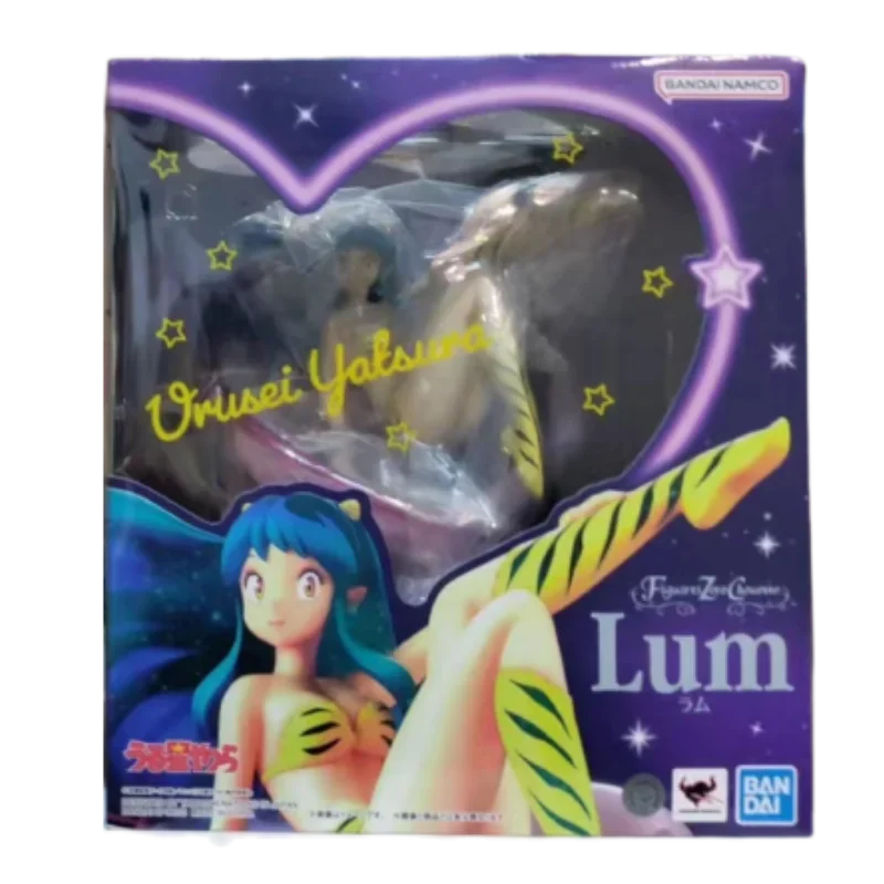 Bandai Genuine Urusei Yatsura FZ Figuarts Zero Chouette Lum Action Figures Model Figure Toy Collectible Gift for Toy Hobbies Kid