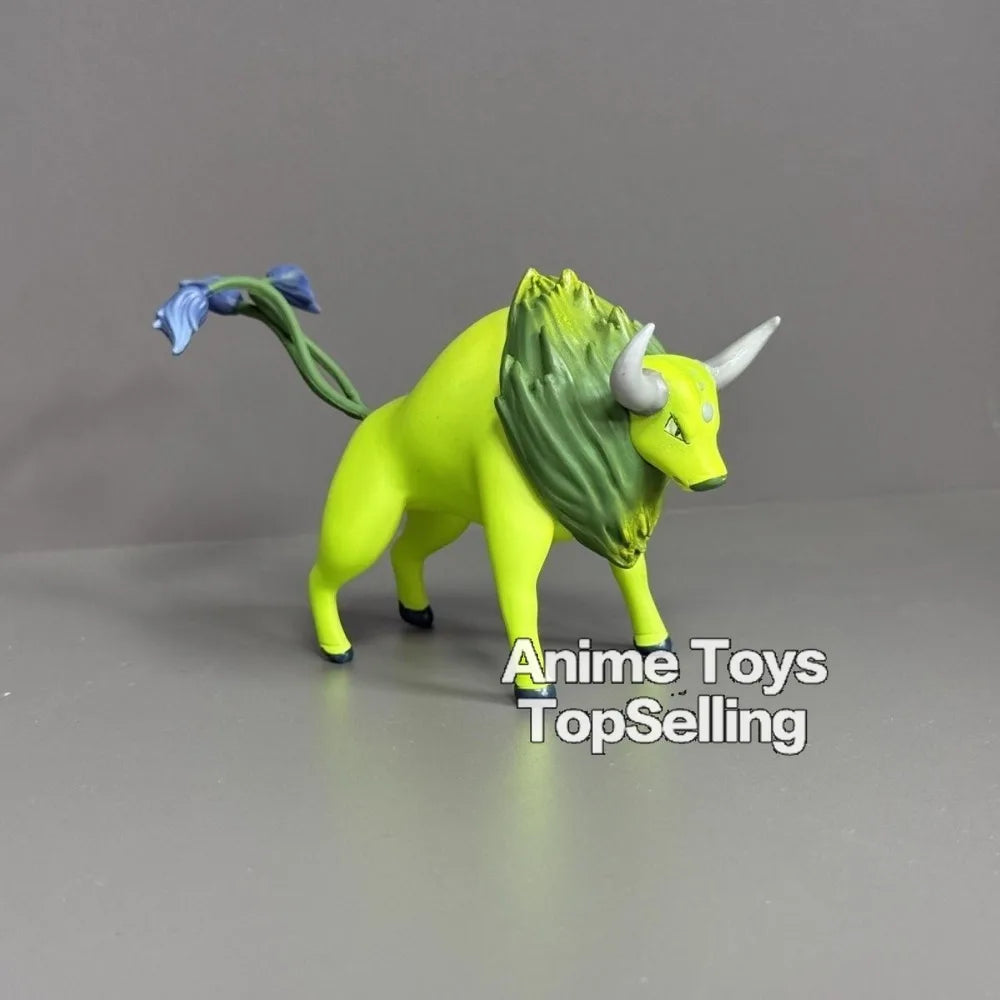 Anime Pokemen Figure Tauros Action Figures Pvc Statue Desktop Ornamen Collection Model Toys Gifts 6-7cm