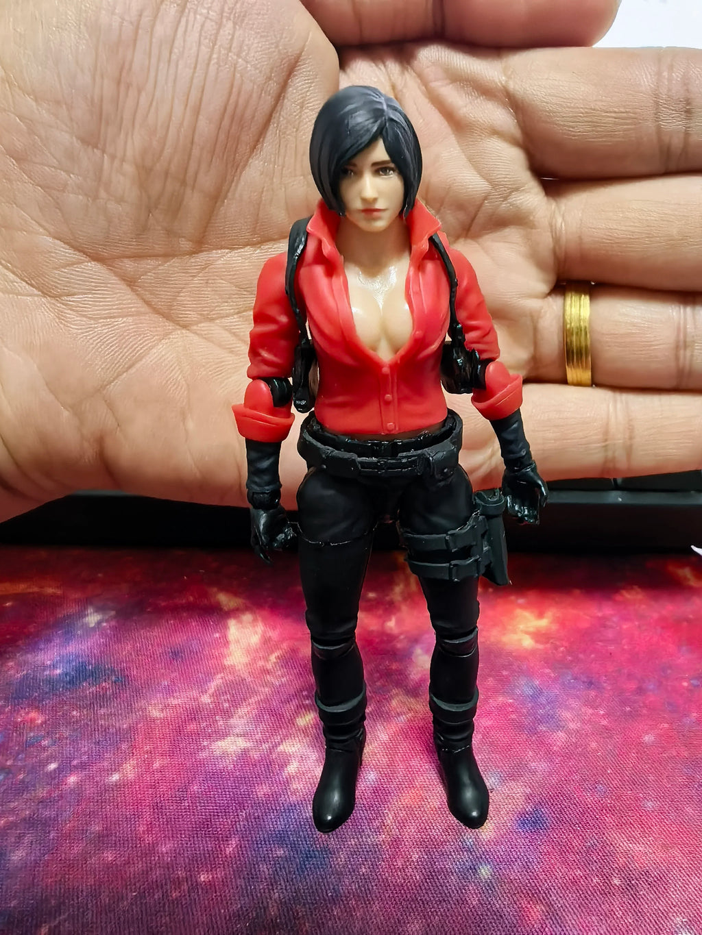 1/18 Scale Resident Evil Male/female Soldier Lyon RPD Police Officer Full Set 3.75in Action Figures Collection Dolls