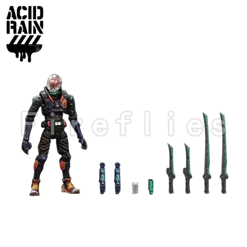1/18 3.75inches Acid Rain Action Figure FAV-H04 Annex 2179 Hiro Anime Collection Model Toy