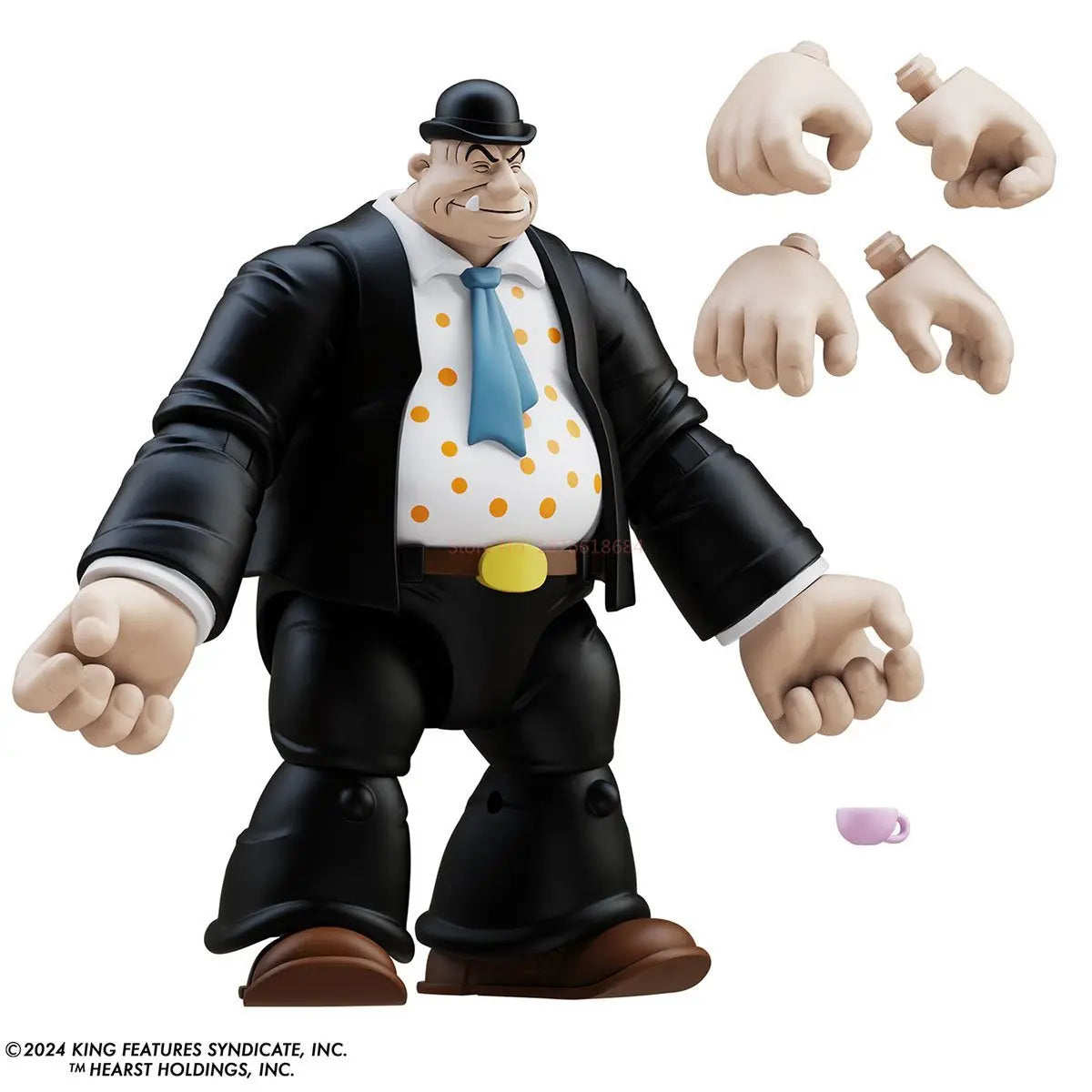 【In Stock】Official Licensed Bfs 1/12 Scale Popeye Classics Action Figure - 6" Articulated Collectible Doll