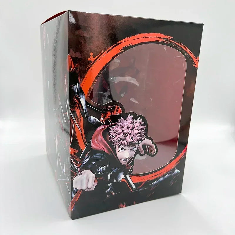 Luminasta Jujutsu Kaisen Chousou Anime Figure Yuta Okkotsu/Gojo Satoru Action Figure Yuji Itadori/Choso Figurine Model Doll Toys