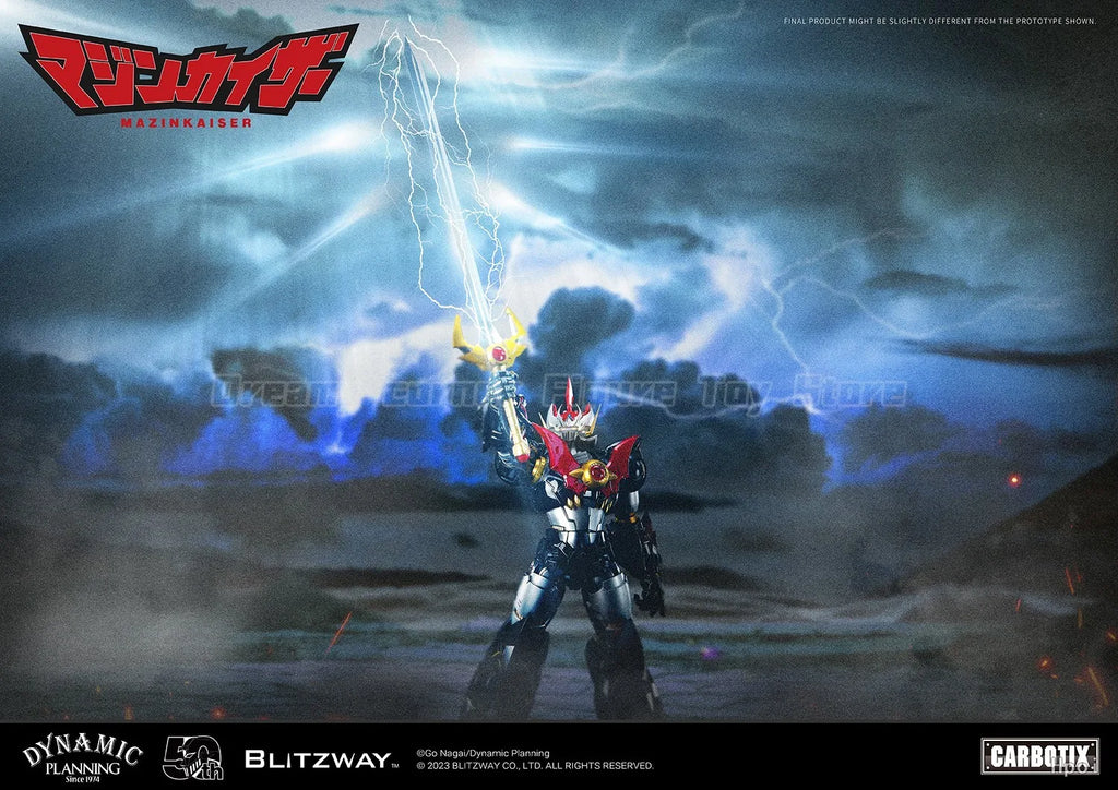 【In Stock】Original BLITZWAY BW-CA-10901 MAZINKAISER Action Mecha Toy Model Gift Collection
