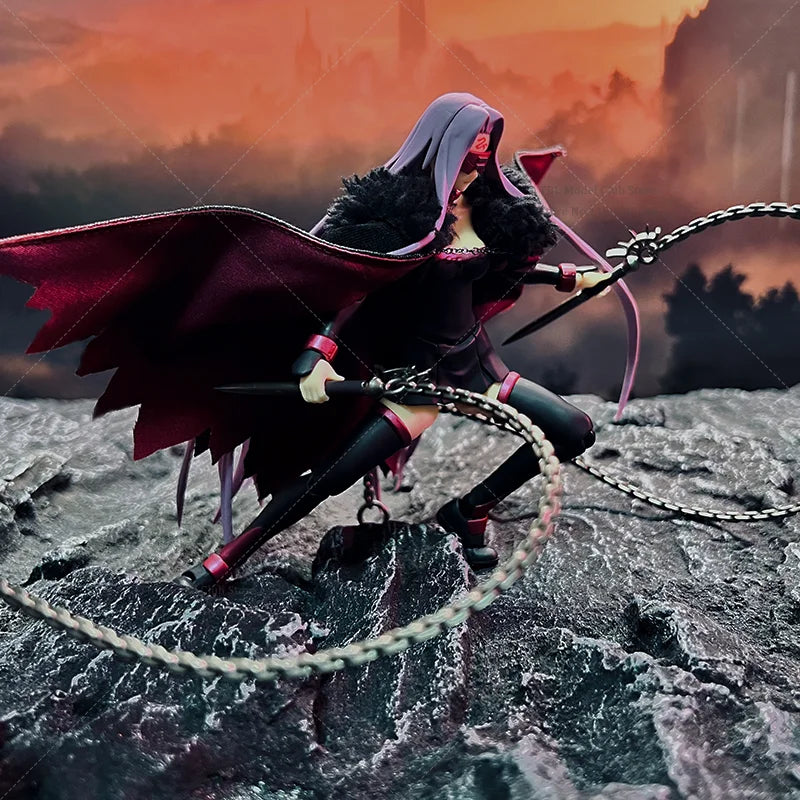 1/12 Scale Female Clothes Cloak Fate The Holy Grail War Medusa Lancer Japanese Anime For figma  6-inch Action Figure Soldier