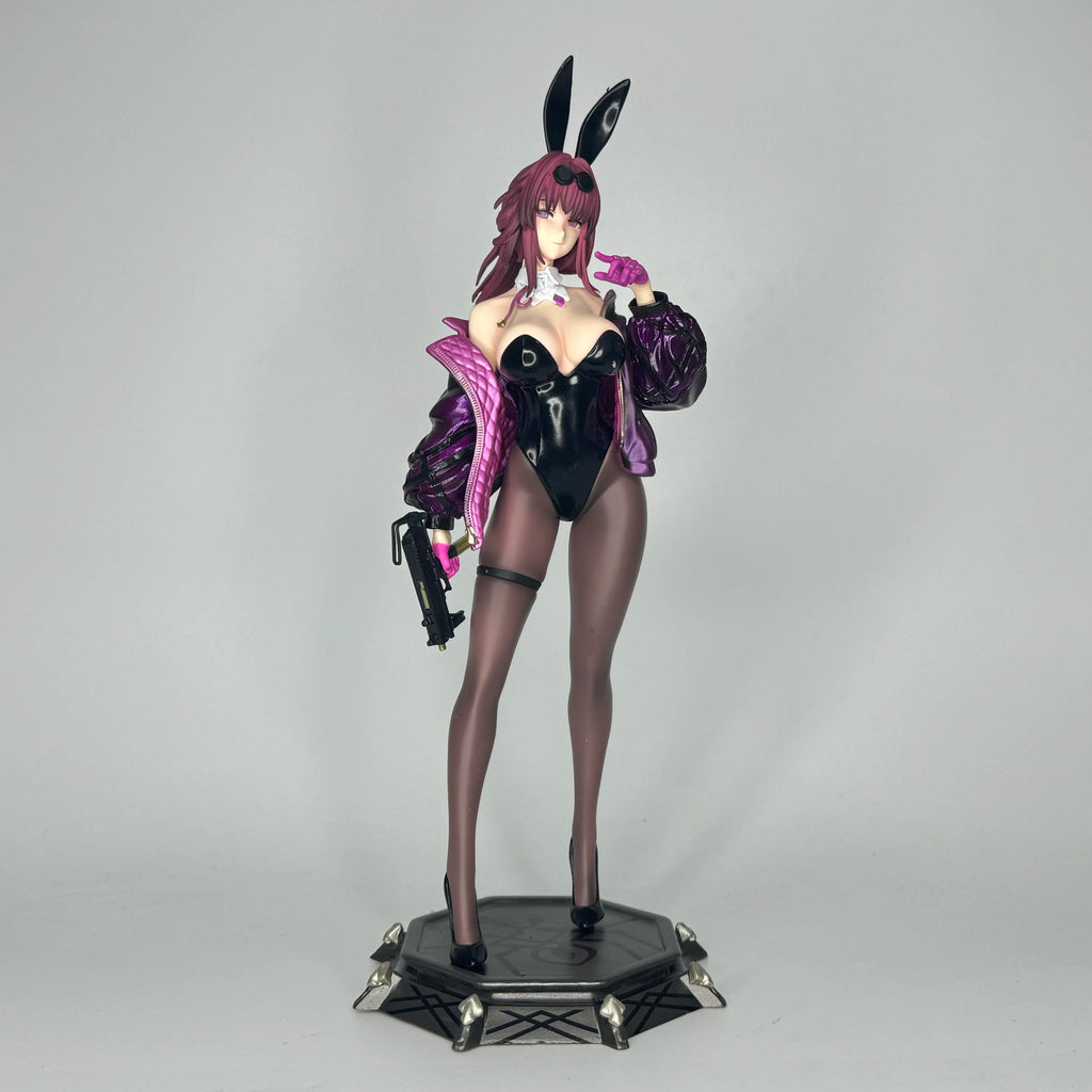 Genshin Impact beautiful girl series standing posture Kafka Rabbitism anime statue model handmade decorations