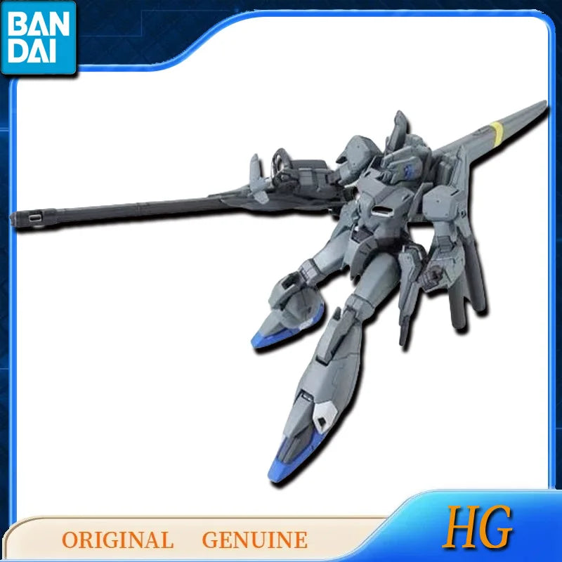 Bandai Original Genuine HG GUNDAM SENTINEL MSZ-006C1 ZETA Plus C1 Anime Action Figures Toys Kids Gift Assembly Model Ornaments