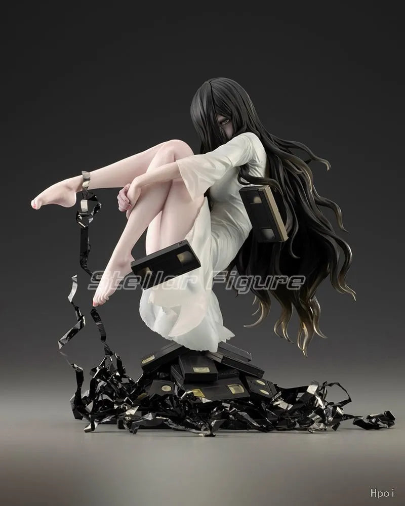 【SF】In Stock Original KOTOBUKIYA BISHOUJO STATUE Horror Beautiful Girl Sadako 1/7 Scale Figures Anime Model Collection