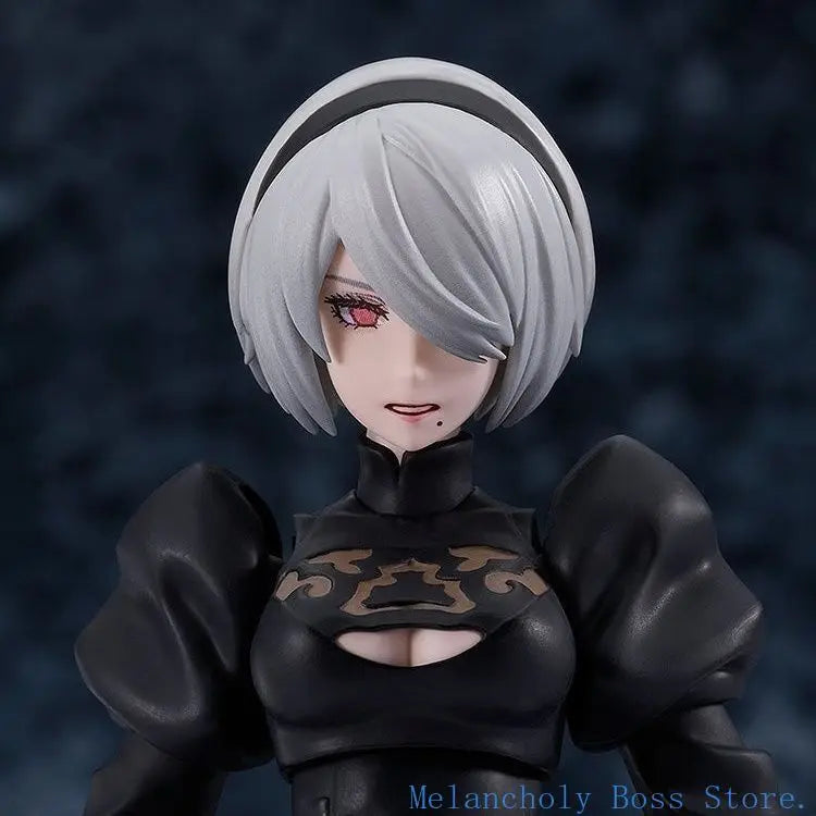In-stock KO Figma 2B Figma No.643 NieR 2B Type 2B Articulated Action Figure, Model, Ornament, Statue, Toys Gifts