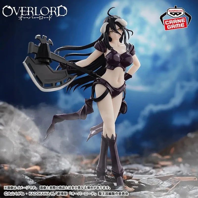 In Stock BANDAI Banpresto Overlord Albedo Figure BIKINI ARMOR Model Anime Genuine Boxed Toy  Brand new spot goods WY