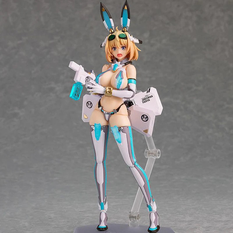Max Factory Figma 530 BUNNY SUIT PLANNING Sophia F Shirring Actionfigur 17 cm PVC Anime Modell Spielzeug Sammlung Puppen Geschenke