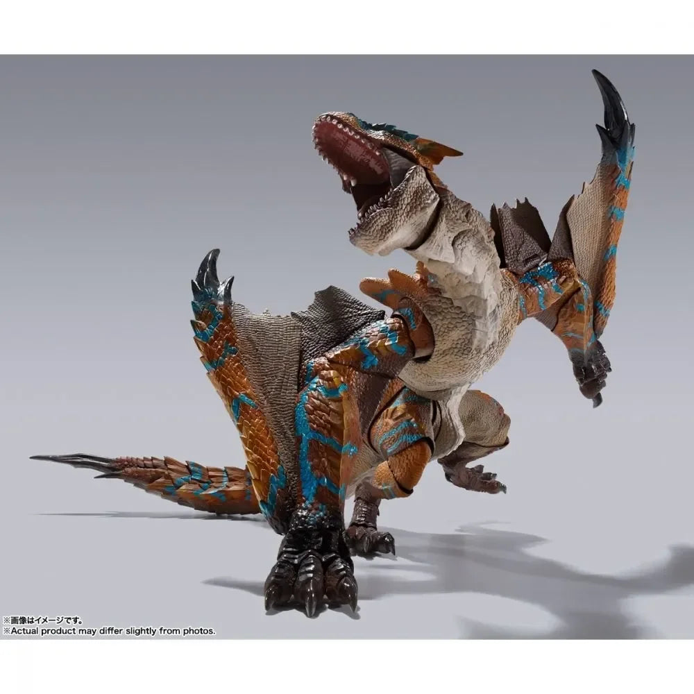 Bandai SHM TIGREX Action Figure Monster Hunter World Rise Monster Figure Toy Model Gift